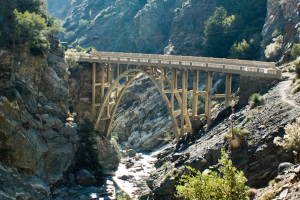 Bridge to Nowhere - Mejores lugares para senderismo en Los Angeles