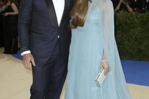 parejas Met Gala 2017