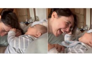 Irán Castillo y su bebé Demian (2).jpg