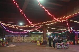 La policía trabaja para identificar a la víctima.