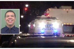 Jason Rivera: el oficial muerto en tiroteo soñaba con ser policía para dejar una sonrisa en alguien