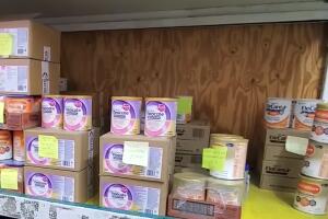 Escasez formula bebés 