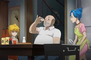 ‘Los Simpson’ anime parodia de ‘Death Note’ La casita del horror XXXIII.jpg