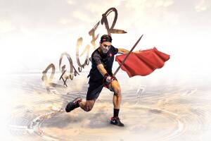 Roger Federer en la Plaza México