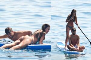 Estas fotos del viaje de Piqué y Clara Chía por Croacia fueron dadas a conocer el pasado 13 de septiembre, solo unos días antes de que Shakira regresara a Colombia en donde habló del complejo año que ha enfrentado tras la separación del exfutbolista.  