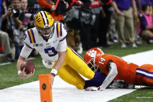 Clemson vs LSU