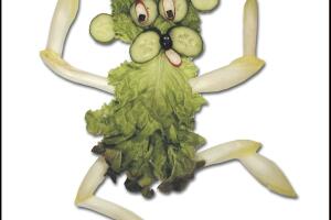 figuras con ensaldas