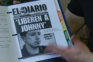 Hincapie aprovechó su tiempo en la cárcel para estudiar y preparó un expediente con argumentos que le ayudaron luego a defender su caso en la corte. 