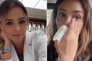 Grettell Valdez habla de su estado de salud tras perder parte de su dedo