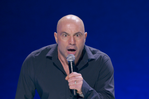 joe rogan strange times.jpg