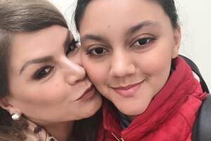 Gabriella fue diagnosticada con una condición llamada anemia hemolítica.