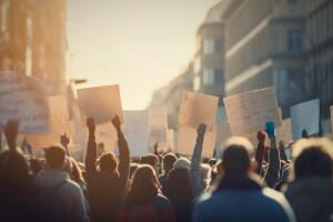 Protestas Texas