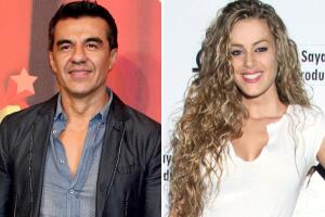 Candela Márquez y Adrián Uribe