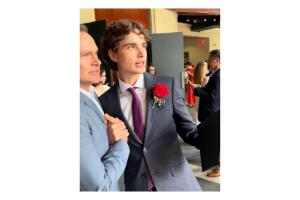 Él es Álex, el hijo de Alan Tacher