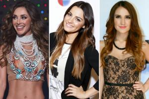 Anahí, Maite y Dulce recordaron a 'Rebelde'