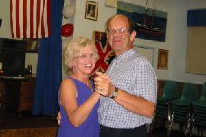 Diane Kirschke y Nick Marson