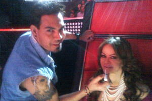 Jenni Rivera y amigos