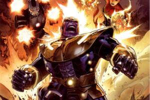 Thanos aparece en Civil War II