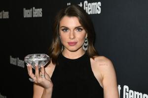 Premiere Of A24's "Uncut Gems" - Red Carpet