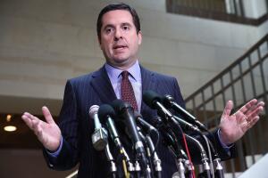 Rep. Devin Nunes Briefs Press On House Intelligence Cmte Russia Investigation