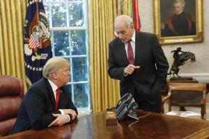 Donald Trump John Kelly