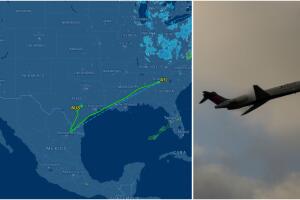 Regresan a Atlanta vuelo rumbo a Guadalajara tras disturbios por abatimiento de “El Mencho”