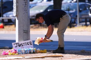 AUSTIN-ICE-VENEZOLANO BALEADO