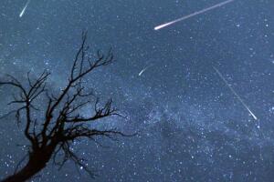 Lluvia de meteoroides