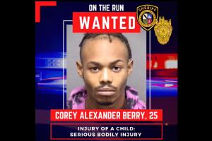 Corey Alexander Berry Jeida Rogers bebé 5 meses abusar golpea San Antonio Texas