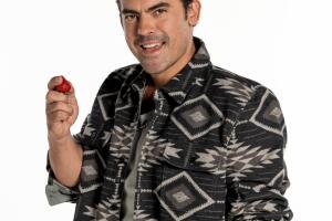 Iván Arana es Aldo en Amanecer