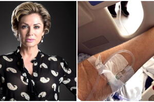 Leticia Calderón se encuentra hospitalizada y manda mensaje sobre su salud