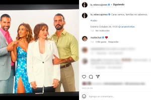 Rebecca Jones en la telenovela Cabo