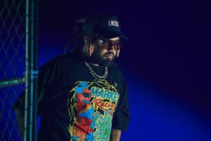 Brray en el día 2 de ensayos de Latin LAMAS 2024