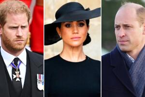 Príncipe Harry acusa que el príncipe William lo atacó físicamente por Meghan Markle