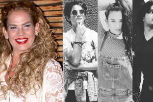 Niurka Marcos y sus hijos