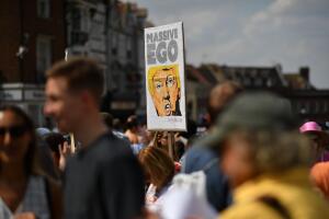 Londres protesta Trump
