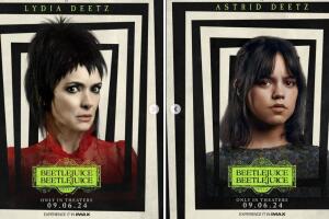 Personajes 'Beetlejuice 2'