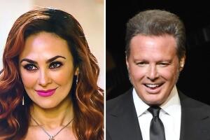 Aracely Arámbula, Luis Miguel y Michelle Salas 