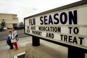 Flu Cases Spike In Southern California