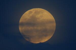 Eclipse de Super Luna