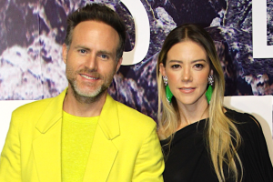 Erik Hayser y Fernanda Castillo