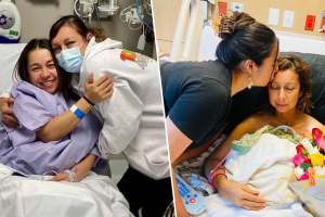 intercambio riñones trasplante hospital San Antonio