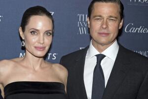 Angelina Jolie Pitt
Brad Pitt