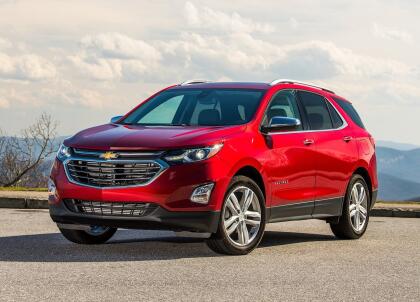 <b>9. Chevrolet Equinox</b>
<br>
<br>253,956 unidades vendidas hasta el mes de septiembre.
