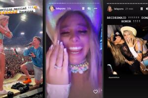 Lele Pons ya presentó a Paris Hilton como su dama de honor para cuando llegue al altar con Guaynaa. 