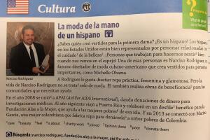 Extractos de los libros de enseñanza de español '¡Qué Chévere!'