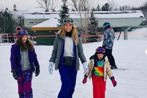 Geraldine Bazán hijas Gabriel Soto 