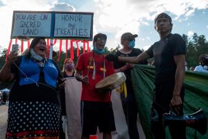 US-HOLIDAY-POLITICS-TRUMP-PROTEST