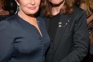 Ozzy Osbourne y Sharon Osbourne
