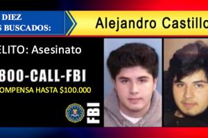 Alejandro Rosales Castillo, de Arizona, es incluido en la lista de los 10 más buscados por el FBI